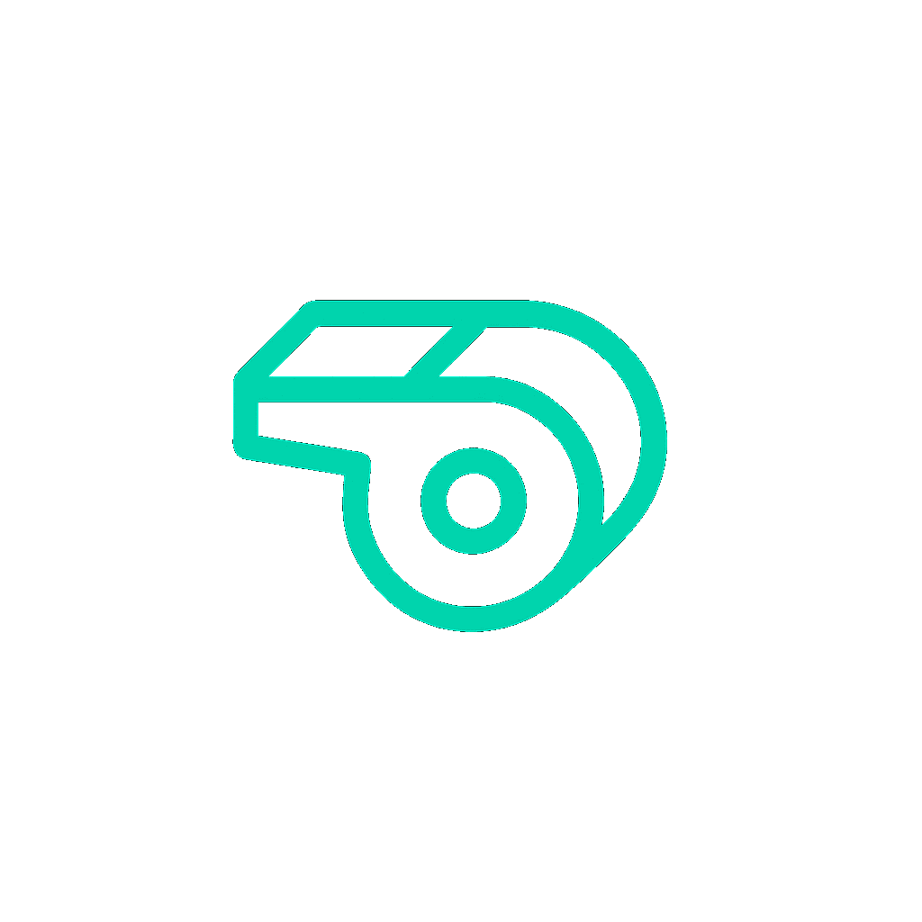 The Official App whistle logo