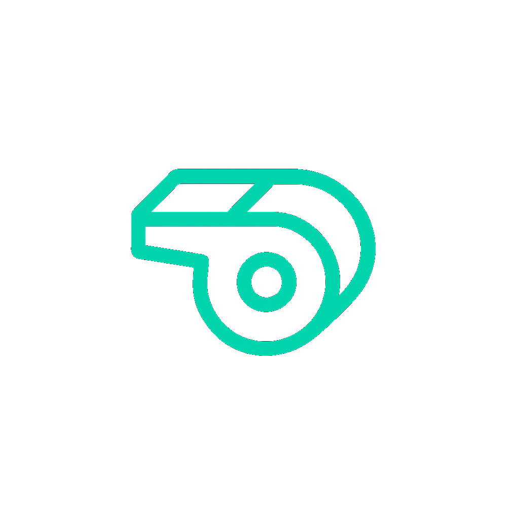 The Official App whistle logo
